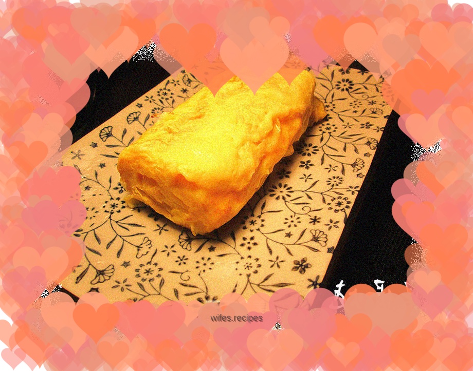 Sweet Egg Omelette--The impression of a late-night cafeteria
