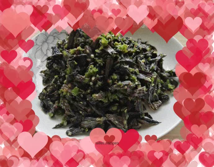 Stir-fried Ganba Mushrooms with Green Peppers