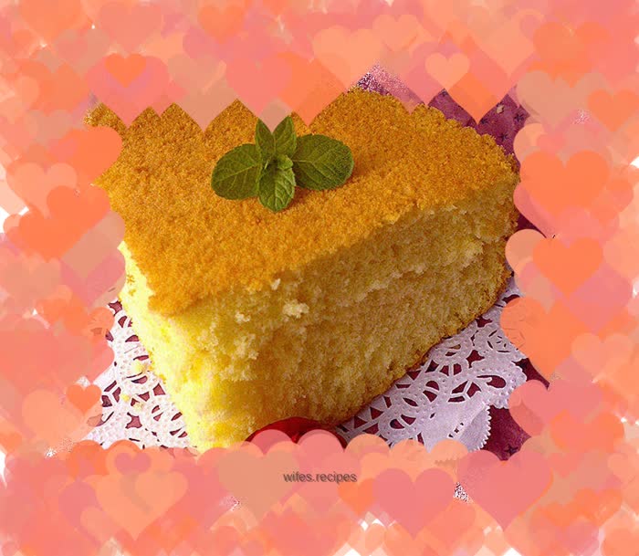 Classic Sponge Cake