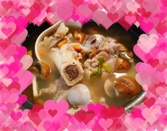 Pork Bone Mushroom Soup
