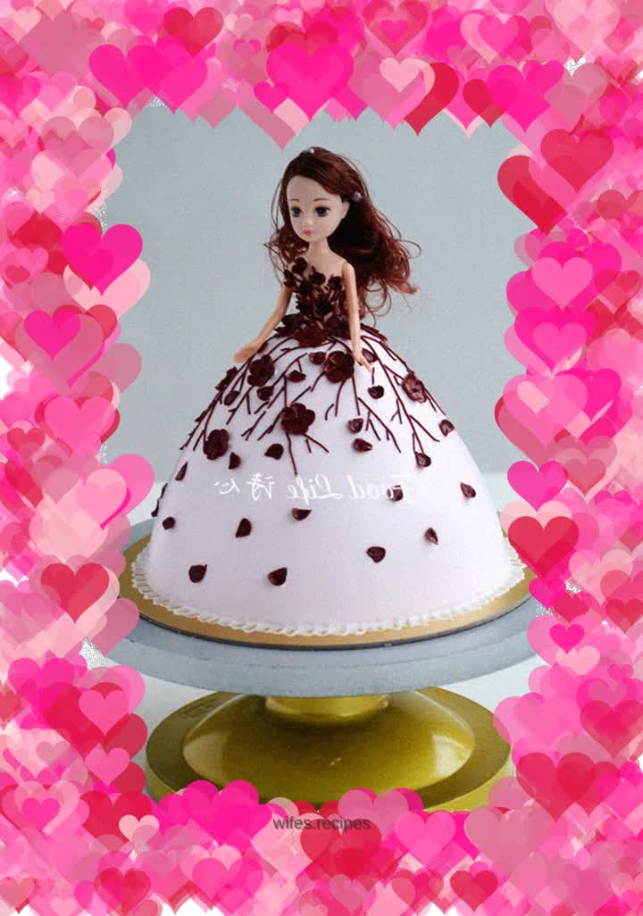 【Barbie Cake】