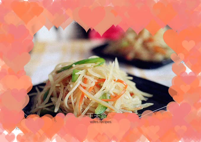 【Cold Shredded Potatoes】——Home-style simple summer cold dish