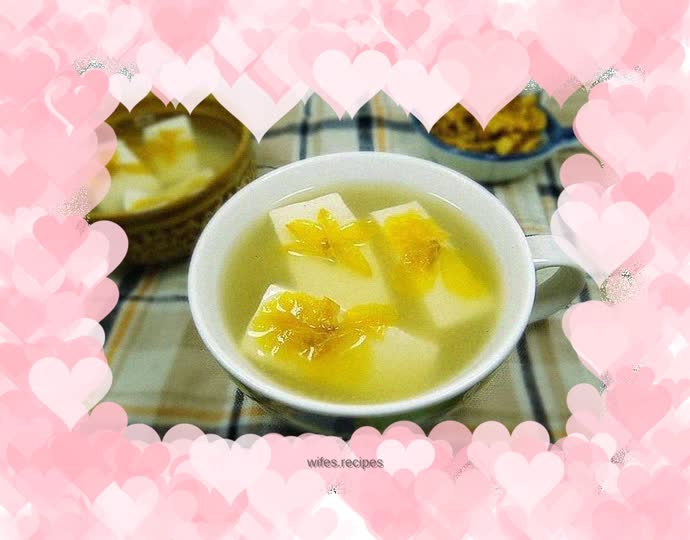 Women should meditate during menopause - Dendrobium Flower Tofu Soup