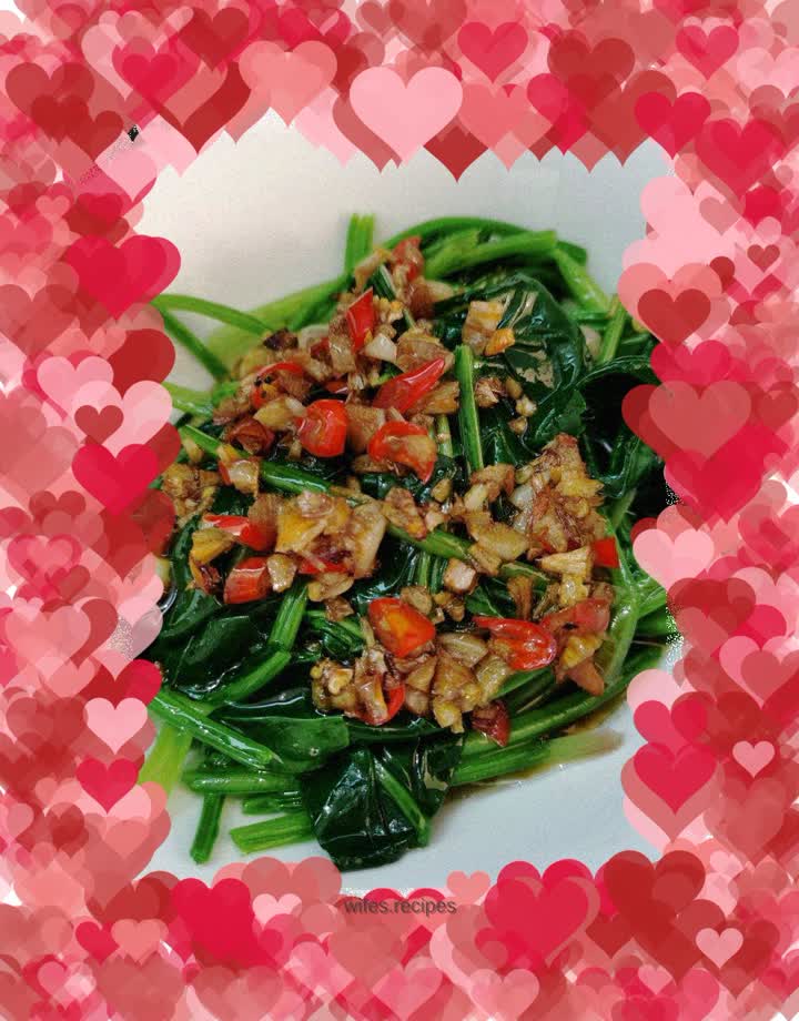 Spinach salad