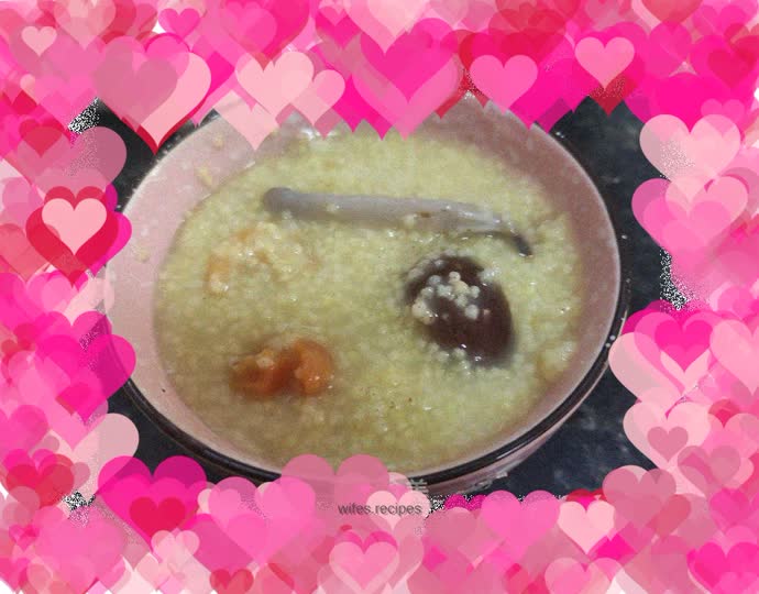 Seafood Millet Porridge