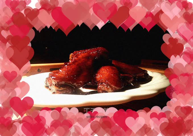 Mouth-watering delicacy——Cola Chicken Wings