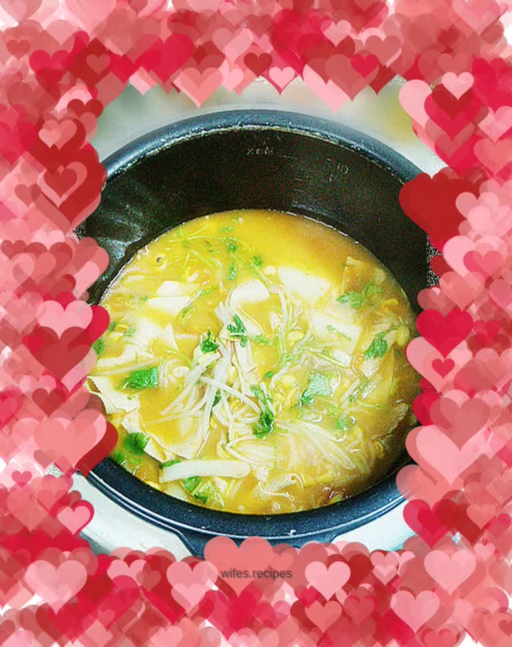 Sliced beef boiled in sour soup