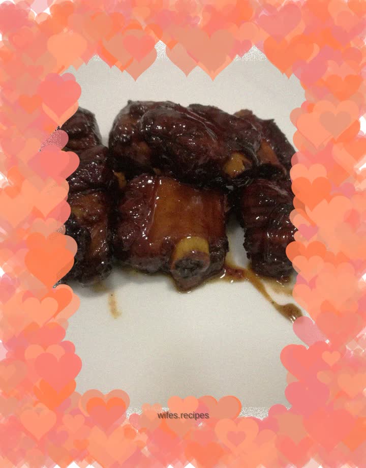 Sweet and Sour Pork Ribs