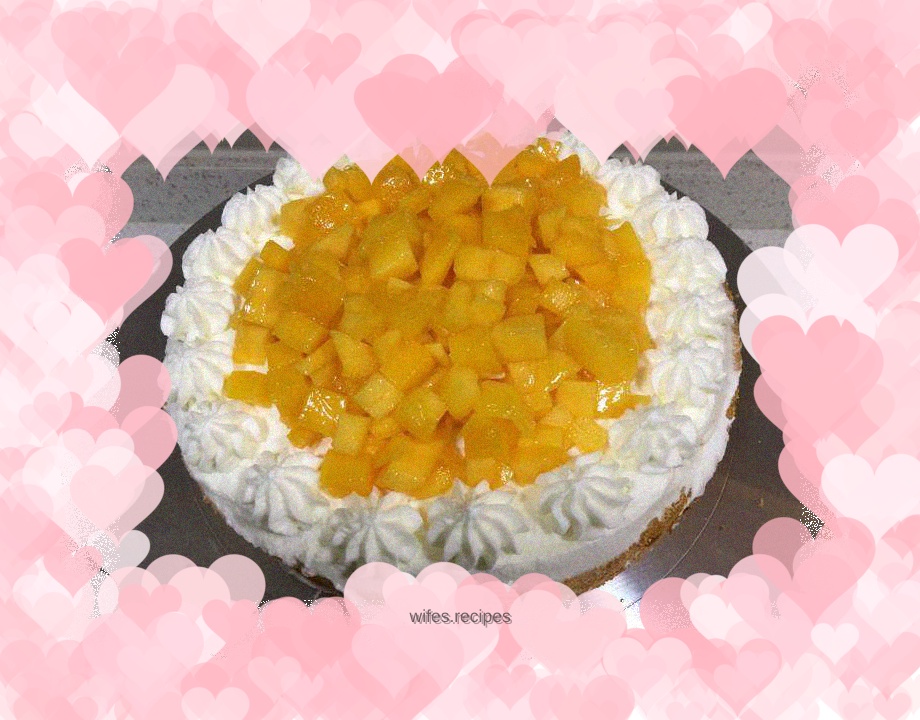 Creamy Fruit Cranberry Cake