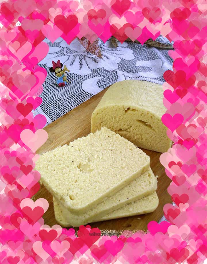 Yogurt and bean dregs steamed buns