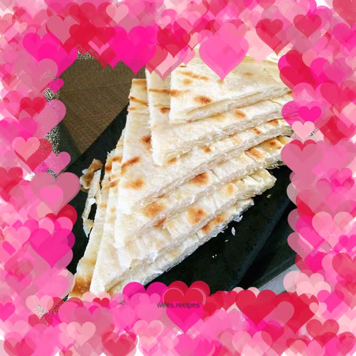 Crispy Scallion Pancake