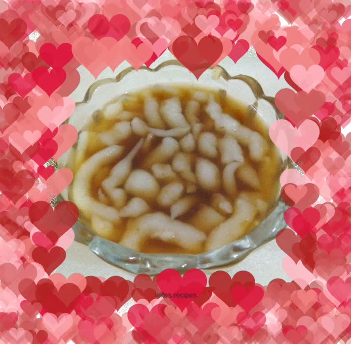 Brown sugar cold shrimp