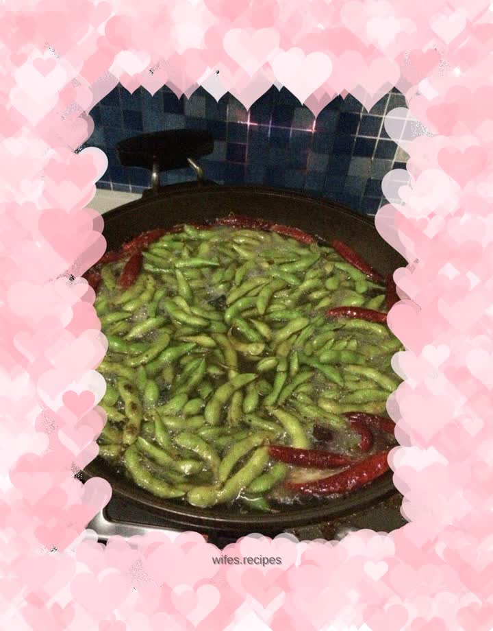 Secret edamame