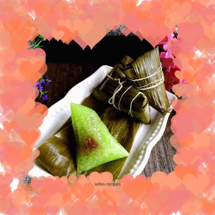 Milky sago rice dumplings