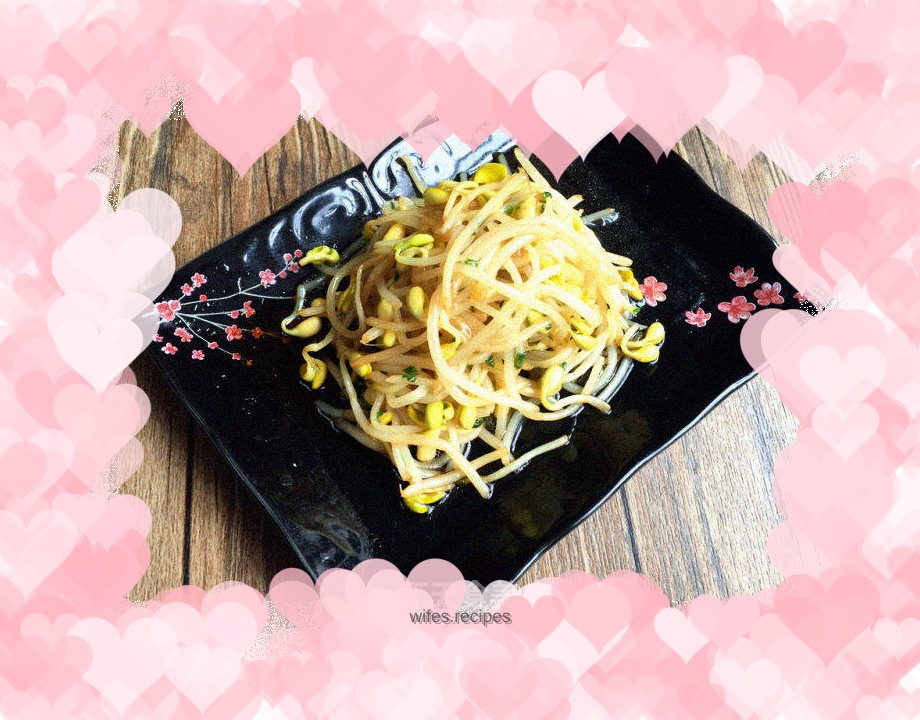 【Suzhou】Cold soybean sprouts