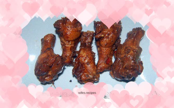 Mom’s Chicken Wings