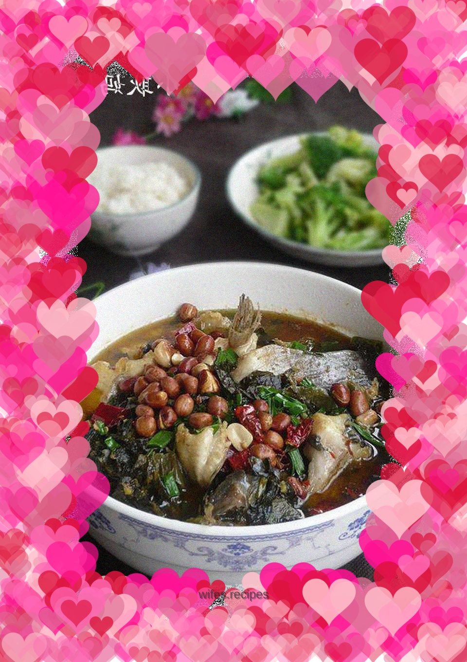 A side dish that will whet your appetite - Braised Fish Nuggets with Donggao Cai