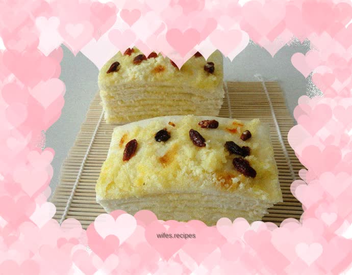 Coconut Thousand Layer Cake