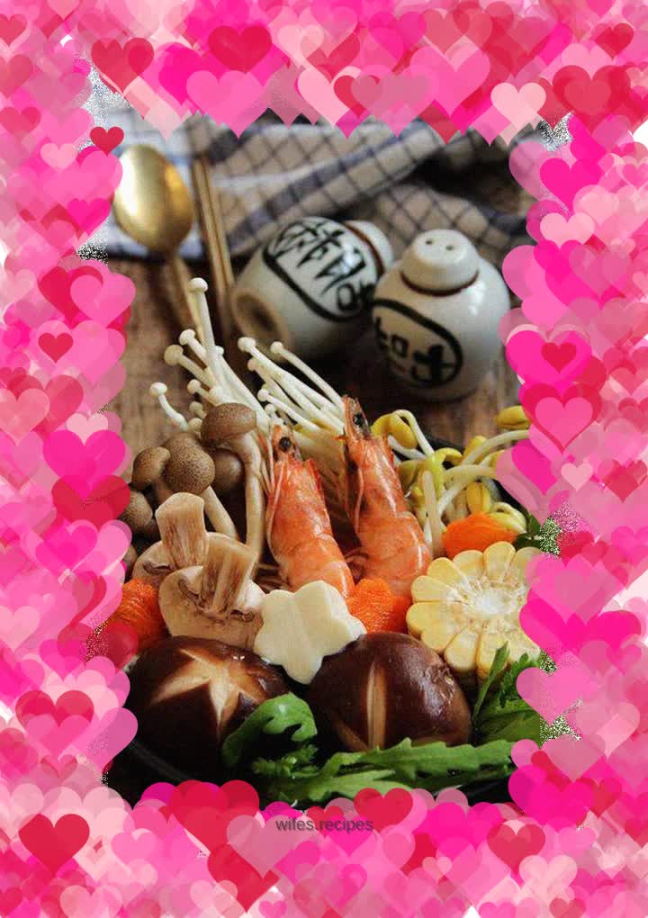 Longevity and beauty---Miso hot pot