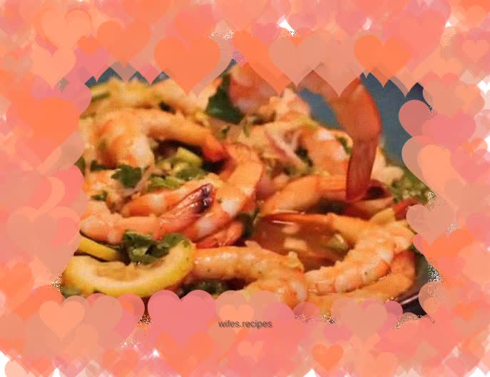 Lemon Spicy Shrimp
