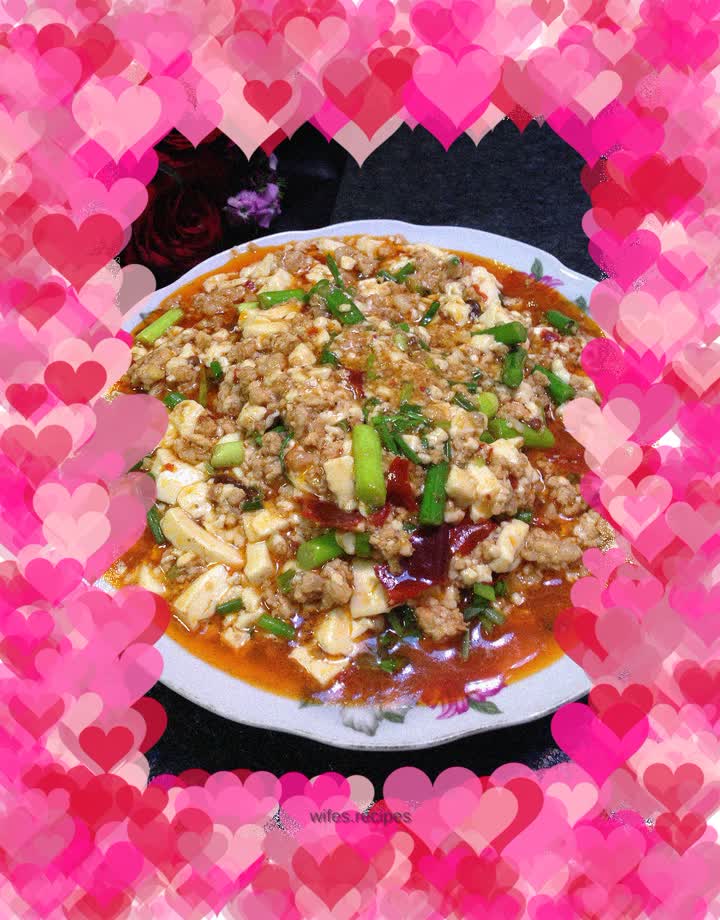 Shanghai girl’s “Ma Po Tofu”