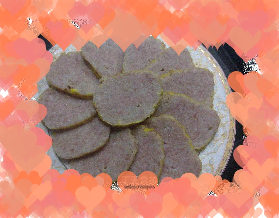 Homemade five-meal meat