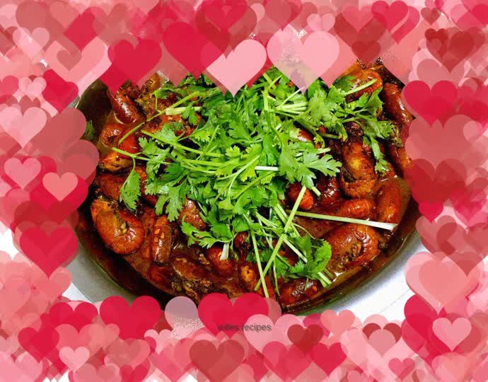 Spicy crayfish