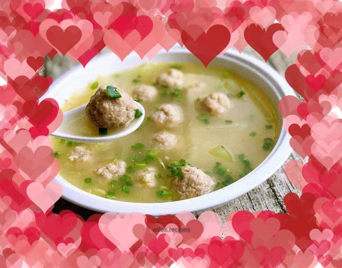 Winter Melon Ball Soup