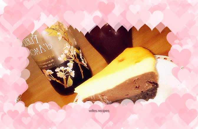 7th Temple’s Cooking Diary—Sweet Afternoon Tea Dessert “Brownie Cheesecake”