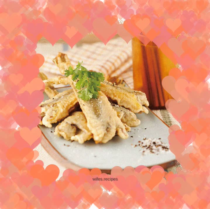 Small yellow croaker with noodles