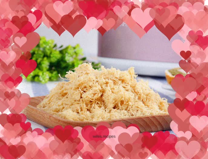 How to make meat floss (make meat floss in bread machine)