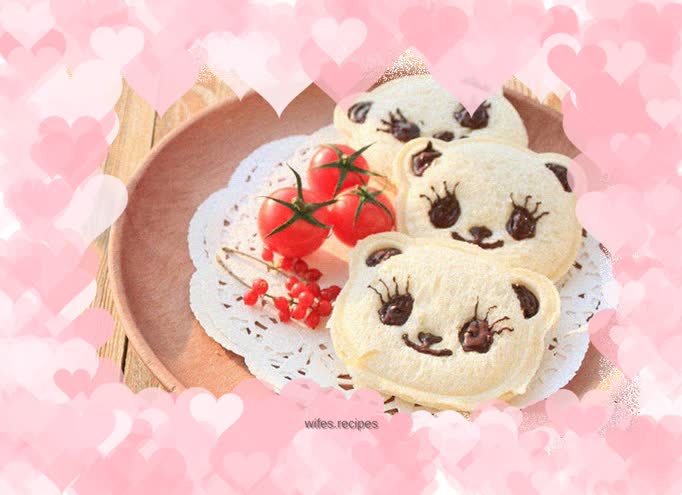 Good morning bear cake