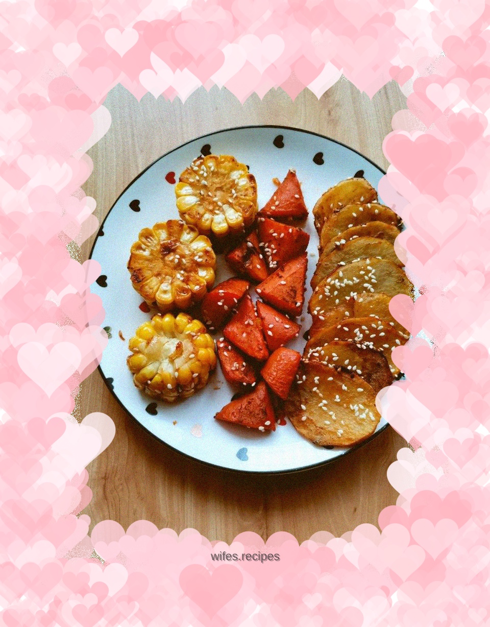 Grilled three delicacies