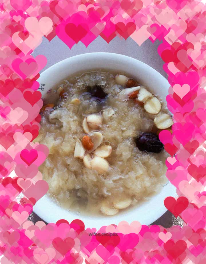 Lily Tremella Lotus Seed Candy