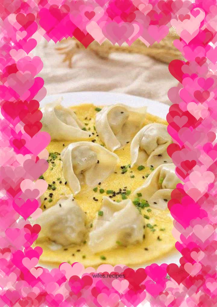 How to make a plate of wontons that will amaze everyone