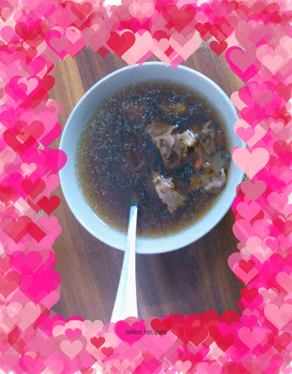 Soothing Pigeon Soup