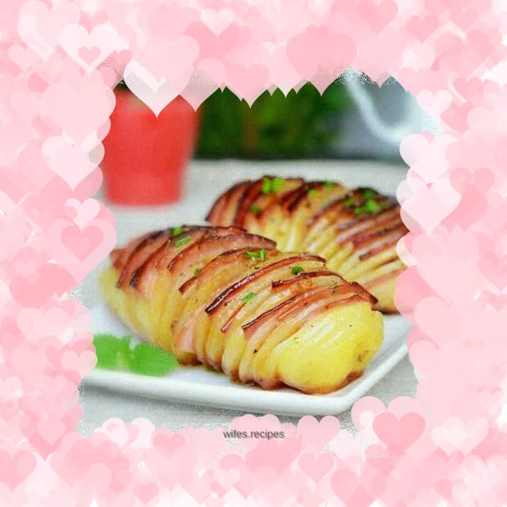 BBQ Sauce Version of Organ Potatoes