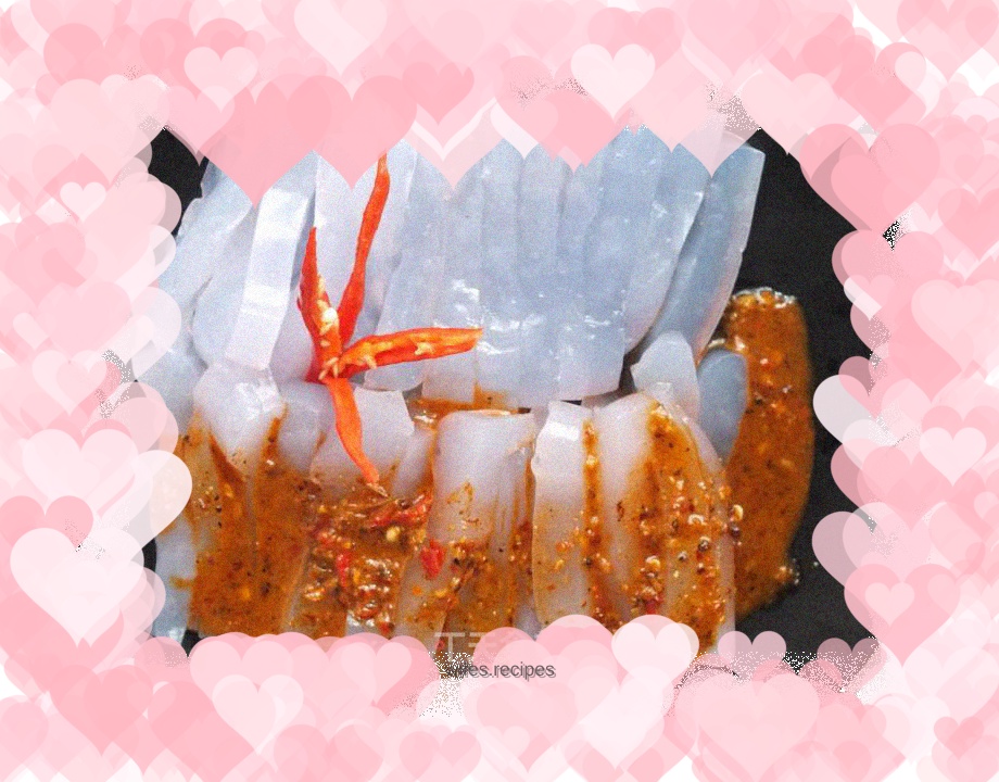 Romantic purple jelly