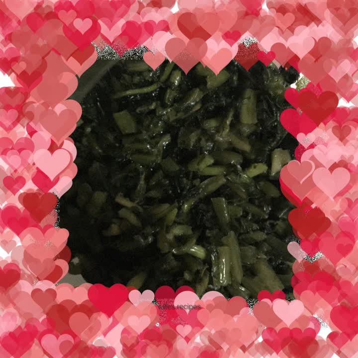 Pickled potherb mustard