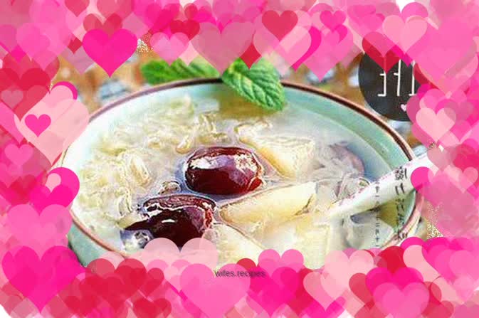 Fresh Fruit Tremella Soup