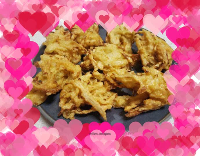 Salty shredded white radish