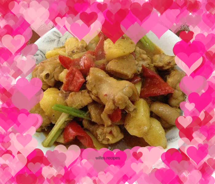 Curry Potato Braised Chicken