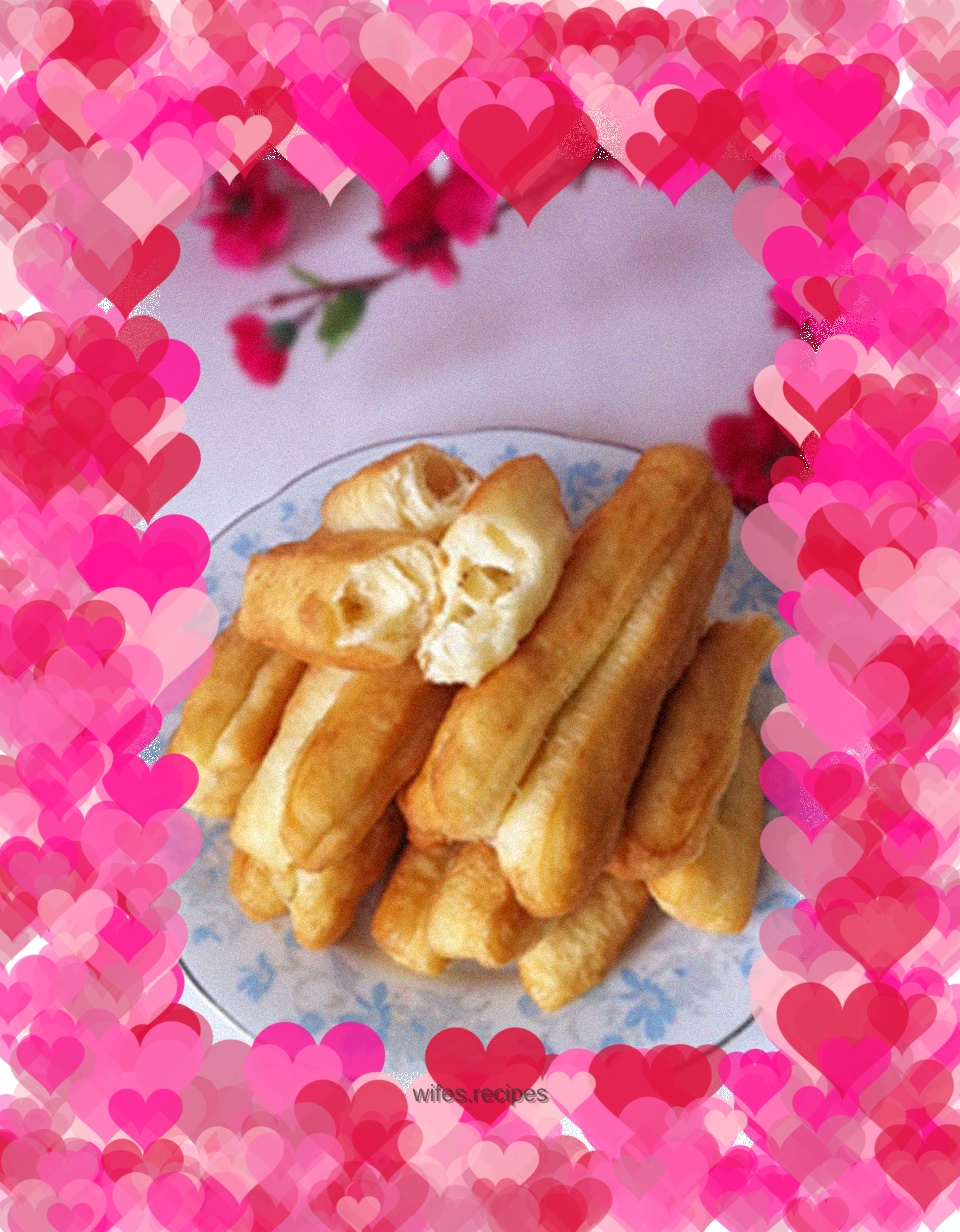 Self-rising flour egg fritters