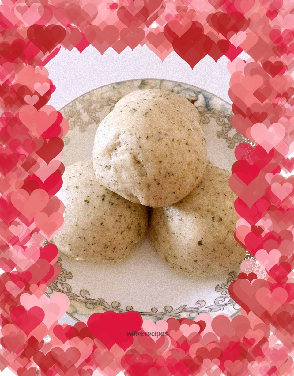 Black bean dregs steamed buns