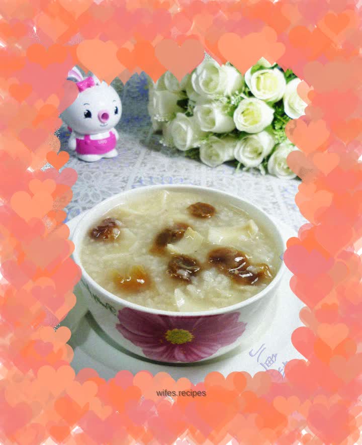 Longan Lily Rice Porridge