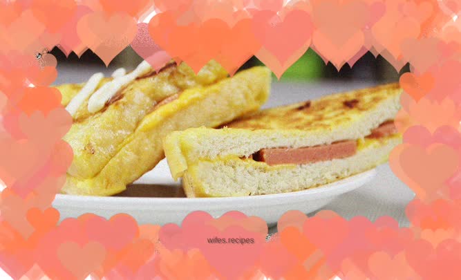 Hong Kong Style Western Toast