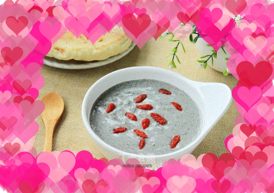 Sesame Walnut Oatmeal Paste