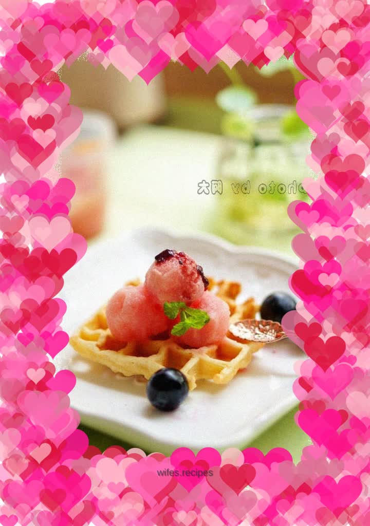 Cantaloupe ice cream