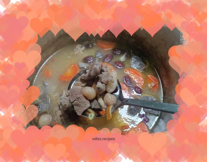 Mutton soup