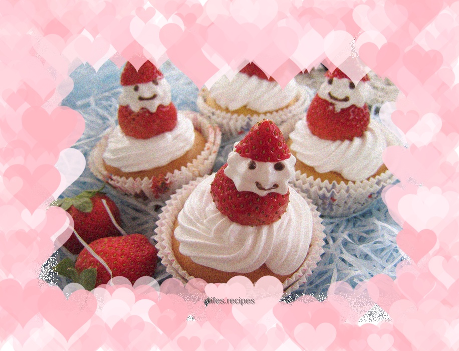 Santa Cupcakes